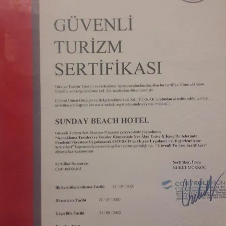Hotel Sunday Kusadası