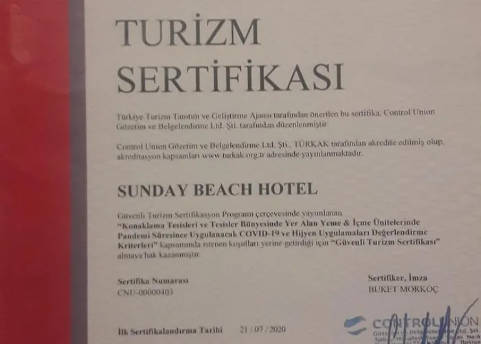 Hotel Sunday Kusadası